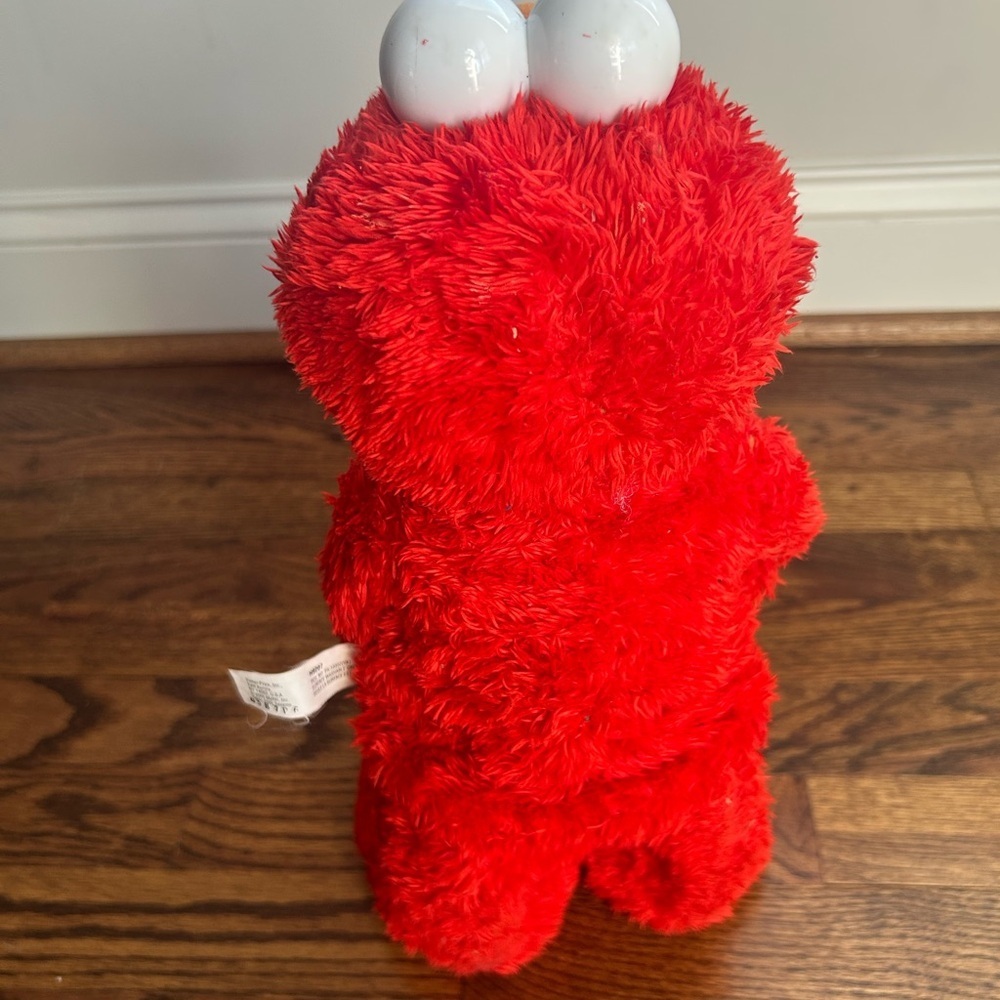 Vintage Original Mattel 2005 Fisher Price Tickle Me Elmo - Picture 4 of 8